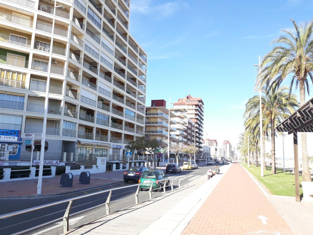 Infante Primera Linea Gandia Playa Solo Familias Playa de Gandia المظهر الخارجي الصورة