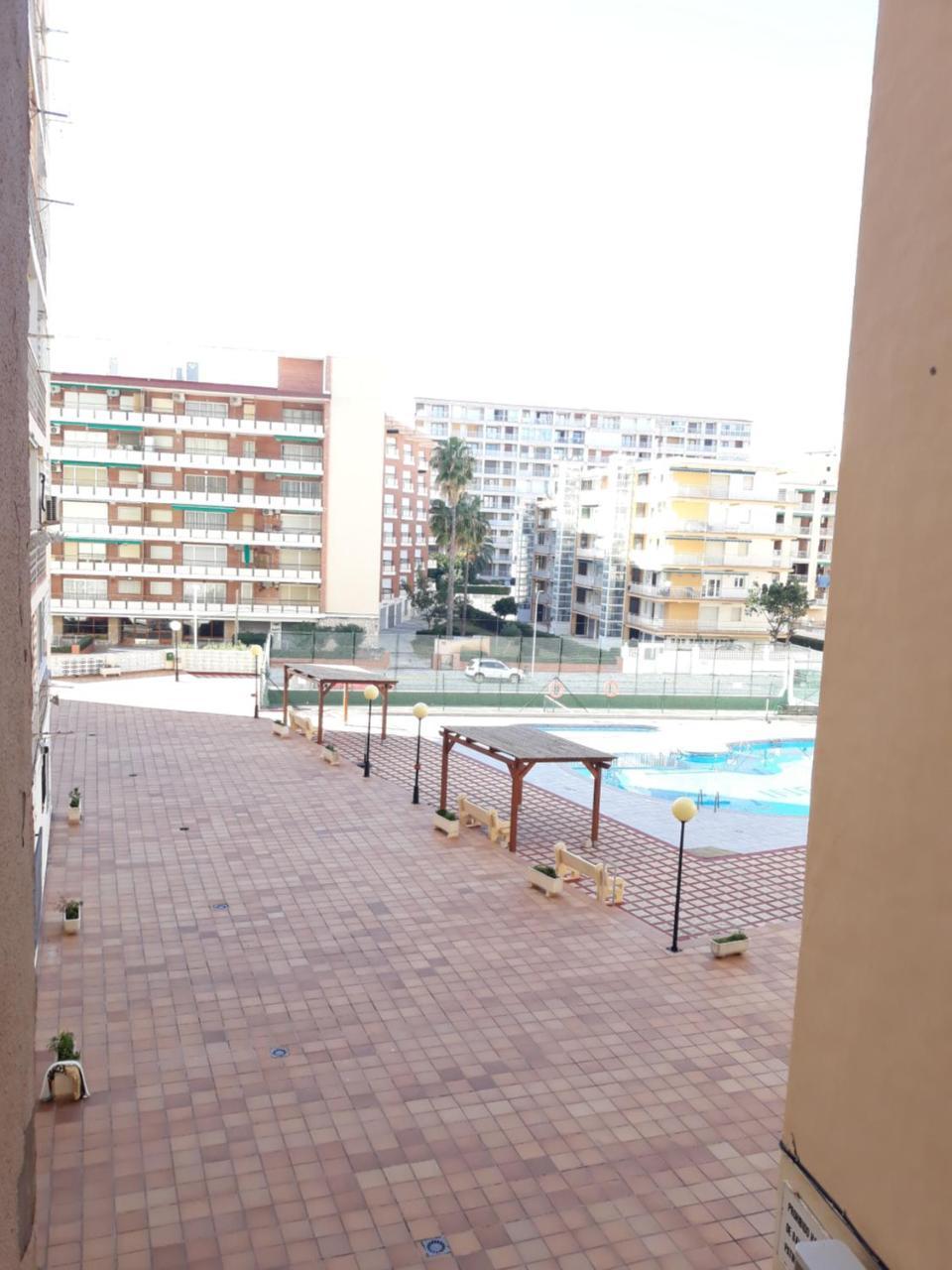 Infante Primera Linea Gandia Playa Solo Familias Playa de Gandia المظهر الخارجي الصورة